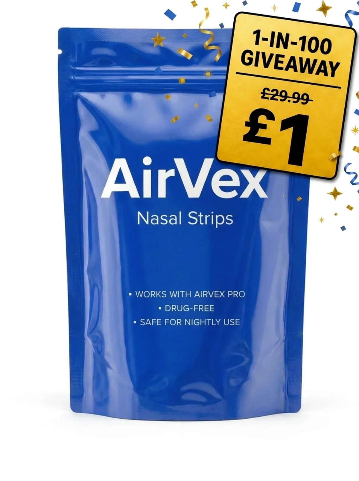 AirVex Nasal Strip